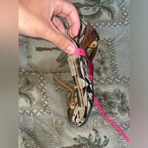 Rare🔥 Vintage coach crescent bag hobo bag half moon bag y2k bag - Picture 7 of 10